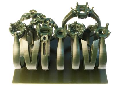 Résine SuperCast HD pour imprimante 3D Asiga, flacon de 500 ml - Image Standard - 3