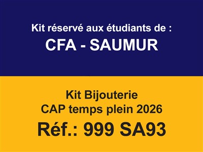 Kit bijouterie CAP temps plein 2026 - Image Standard - 1