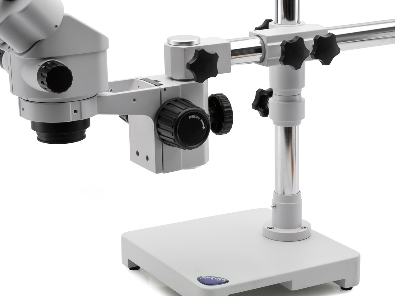 Binoculaire SLX4 de x7 à x45 sur pied STL1 Optika