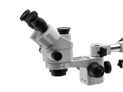 Trinoculaire SLX-5 de x7 à x45 sur pied STL1 Optika - Image Standard - 2