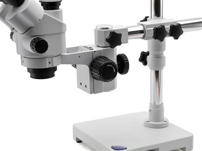 Trinoculaire SLX-5 de x7 à x45 sur pied STL1 Optika - Image Standard - 3