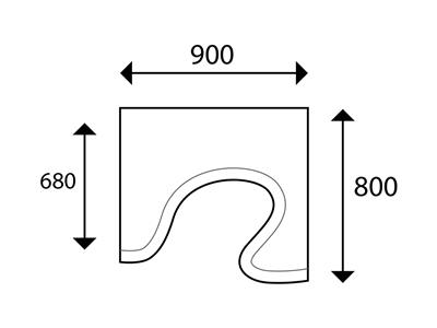 Etabli de sertisseur une place, double tiroir, en hêtre - Image Standard - 3
