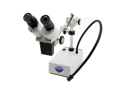Paire d'oculaires pour binoculaire ST-50 Led, grossissement x20, Optika - Image Standard - 2