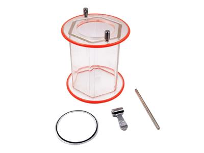Cuve de remplacement pour tonneau à polir 1 kg (code : 999  T100) - Image Standard - 2