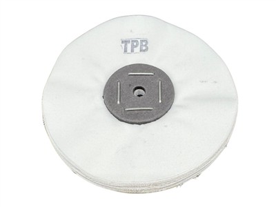 Disque toile coton de polissage TPB, 120 x 20 mm, Merard - Image Standard - 2