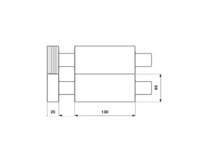 Laminoir électrique double 130 mm, TUI, Durston - Image Standard - 3