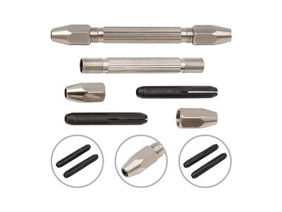 Pince à morilles double, longueur 8,50 cm - Image Standard - 2