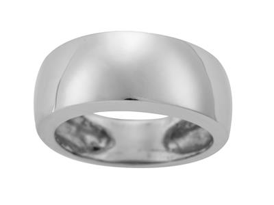 Jonc largeur 8,44 mm, Or gris 800. Réf. BJP53 - Image Standard - 2