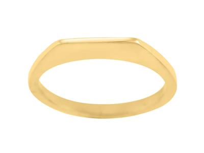 Corps de bague fermé, Or jaune 18k. Réf. 01821 - Image Standard - 2