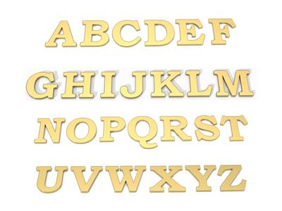 Bague porte-pièce 20 francs, serti 6 griffes, personnalisable, Or jaune 18k - Image Standard - 7