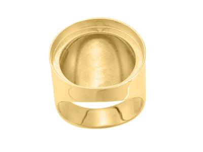 Chevalière Porte pièce 20 frs, Or jaune 18k. Réf. 08006 - Image Standard - 2