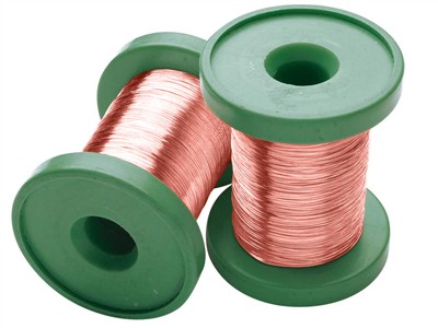 Fil rond laser Or rouge 18k 5N recuit, 0,20 mm