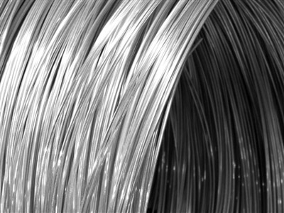 Fil rond Or gris 18k Pd 12 recuit, 4,00 mm - Image Standard - 2