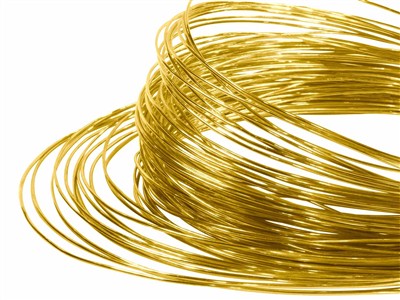 Fil rond Or jaune 18k 3N recuit, 4,50 mm - Image Standard - 2
