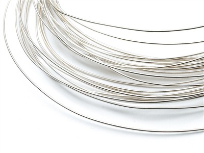 Fil rond Or gris 18k BN recuit, 0,30 mm - Image Standard - 1