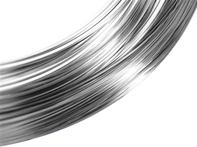 Fil rond Or gris 18k BN recuit, 3,50 mm - Image Standard - 2