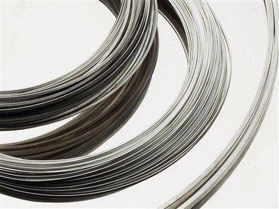 Fil rond Argent 930 recuit, 0,80 mm