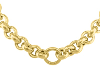 Fermoir invisible 11,80 mm, tube rond, Or jaune 18k 3N - Image Standard - 4