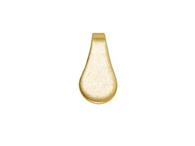 Embout plat 3,5 mm, Or jaune 18k. Réf. 07093 - Image Standard - 2