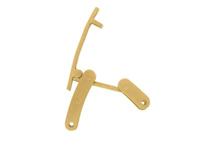 Fermoir pour montre 4 mm, Or jaune 18k. Réf. 07168 - Image Standard - 2