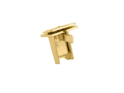 Fermoir Cliquet 3,5 mm, Or jaune 18k. Réf. 07167 - Image Standard - 2