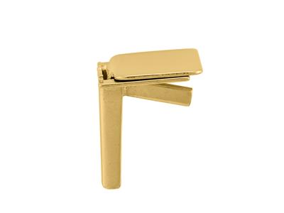 Fermoir Cliquet 8 mm, Or jaune 18k. Réf. 07167 - Image Standard - 3