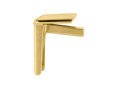 Fermoir Cliquet 10 mm, Or jaune 18k. Réf. 07167 - Image Standard - 2