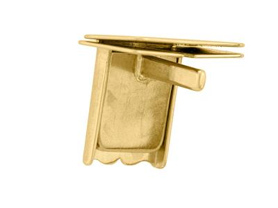 Fermoir Cliquet 10 mm, Or jaune 18k. Réf. 07167 - Image Standard - 3
