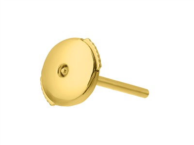 Système Rimlock 7,08 mm tige de 10,8 mm, Or jaune 18k 3N, la pièce