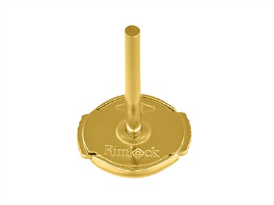 Système Rimlock 7,08 mm tige de 10,8 mm, Or jaune 18k 3N, la pièce - Image Standard - 6