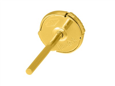 Système Rimlock 6,05 mm tige de 11  mm, Or jaune 18k 3N, la pièce - Image Standard - 2