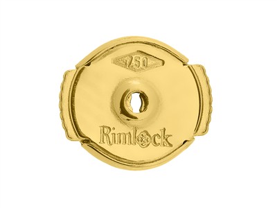 Système Rimlock 6,05 mm tige de 11  mm, Or jaune 18k 3N, la pièce - Image Standard - 3
