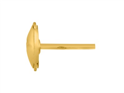 Système Rimlock 6,05 mm tige de 11  mm, Or jaune 18k 3N, la pièce - Image Standard - 5