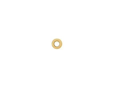 Bate conique 3,5 x 0,7 mm, pour pierre ronde de 2,8 mm, Or jaune 18k. Réf. 04450 - Image Standard - 2