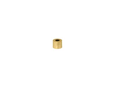 Douille cylindrique pour pierre ronde de 2,9 mm, Or jaune 18k. Réf. 4449-08 - Image Standard - 2