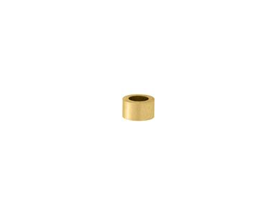 Douille cylindrique pour pierre ronde de 6 mm, Or jaune 18k. Réf. 4449-17 - Image Standard - 2