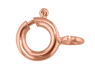 Anneau-Ressort-standard-5,5-mm,-Or-ro...