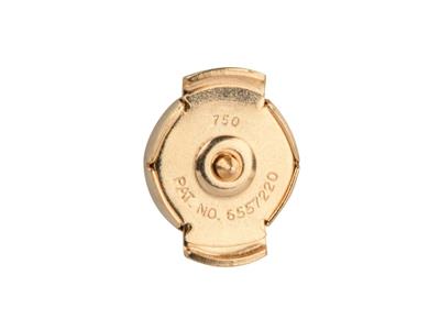 Système Guardian Confort petit modèle, Or rouge 18k. Réf. 8000 PM, la paire - Image Standard - 2