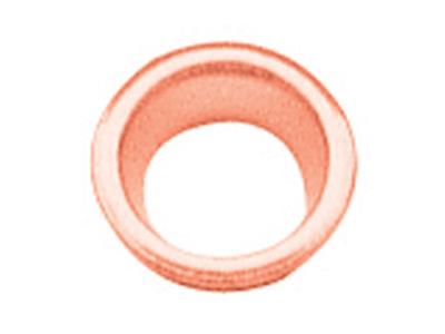 Bate conique 5 x 0,7 mm, pour pierre ronde de 4,3 mm, Or rouge 18k. Réf. 04450 - Image Standard - 2