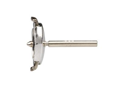 Système Guardian Confort petit modèle, Or gris 18k Pd 9. Réf. 8000 PM, la paire - Image Standard - 2