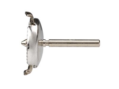 Système Guardian Confort grand modèle, Or gris 18k Pd 9. Réf. 8100 GM, la paire - Image Standard - 2