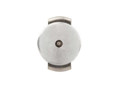 Système Guardian Confort grand modèle, Or gris 18k Pd 9. Réf. 8100 GM, la paire - Image Standard - 3