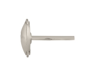 Système Rimlock 7,08 mm tige de 10,8 mm, Or gris 18k Rhodié, la pièce - Image Standard - 5