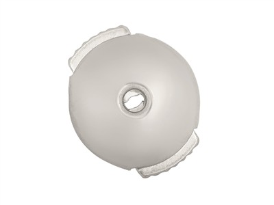 Système Rimlock 6,05 mm tige de 11  mm, Or gris 18k Rhodié, la pièce - Image Standard - 4