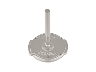 Système Rimlock 6,05 mm tige de 11  mm, Or gris 18k Rhodié, la pièce - Image Standard - 6