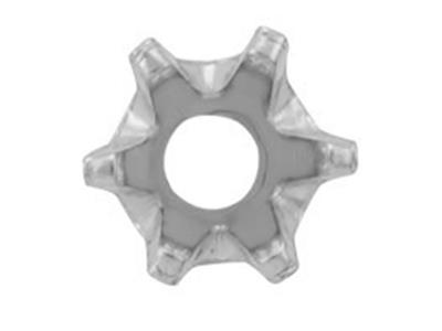 Chaton 6 griffes pour pierre ronde de 6,5 mm, Or gris 18k Pd 12,5. Réf. Réf. 01007 - Image Standard - 2