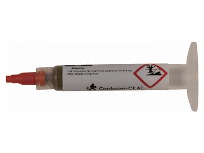 Brasure en pâte Or gris 375-1 65%, seringue de 8 gr - Image Standard - 2