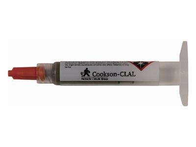 Brasure en pâte Or gris 751-1 65%, seringue de 8 gr - Image Standard - 3