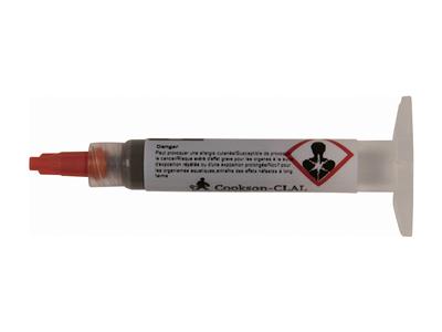 Brasure en pâte Or gris 751-2 65%, seringue de 8 gr - Image Standard - 2