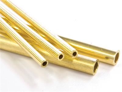 Tube Charnière 1,60 x 1,00 mm, Or jaune 18k - Image Standard - 2